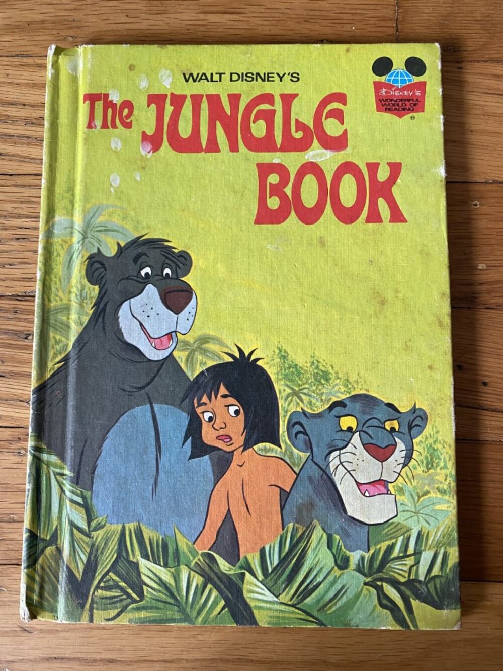 Vintage Walt Disney TheJungle Book